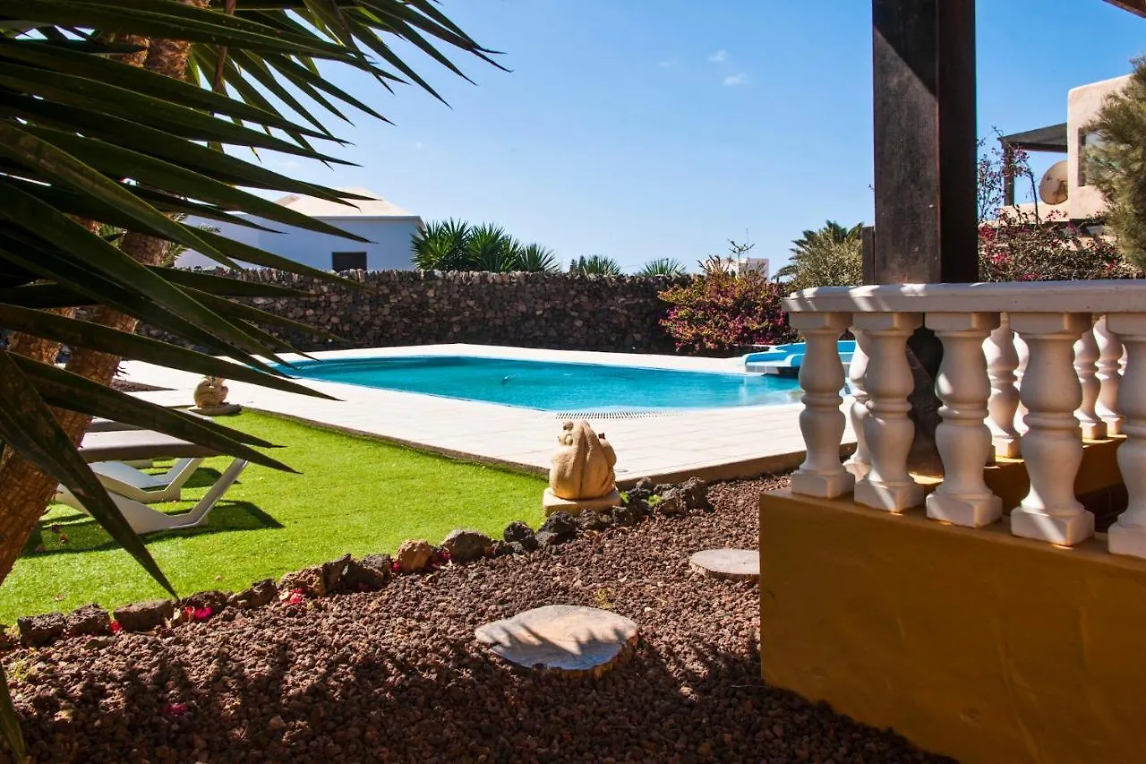 Semesterbostad Vistamalpei Villa Cotillo
