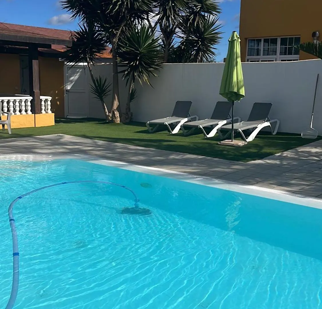 Semesterbostad Vistamalpei Villa Cotillo Spanien