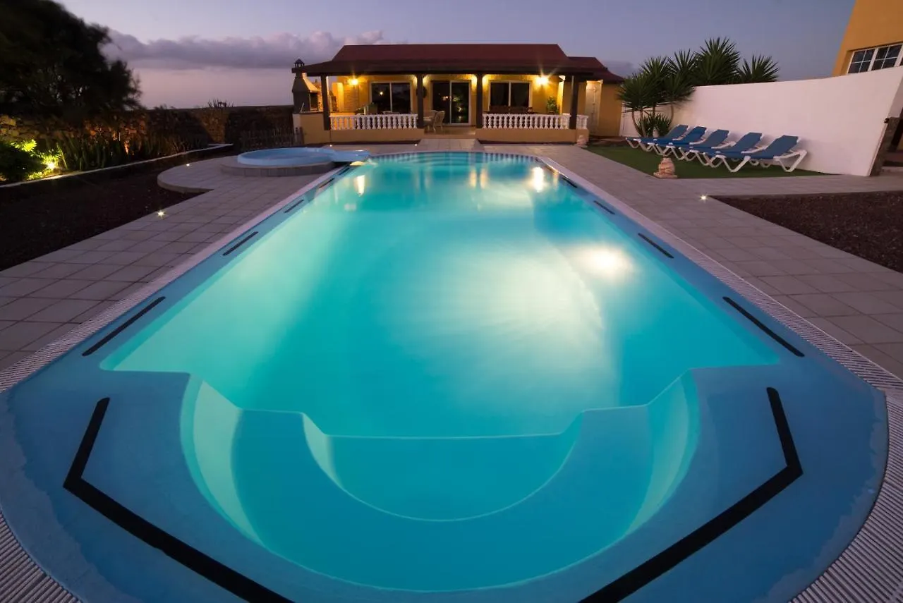 Semesterbostad Vistamalpei Villa Cotillo Spanien