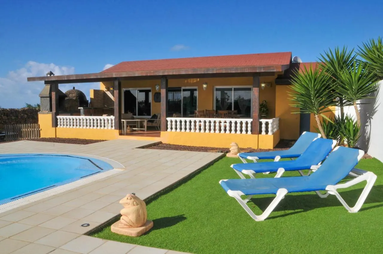 Semesterbostad Vistamalpei Villa Cotillo